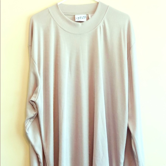 Irvine Park Other - Long Sleeve Tan Shirt